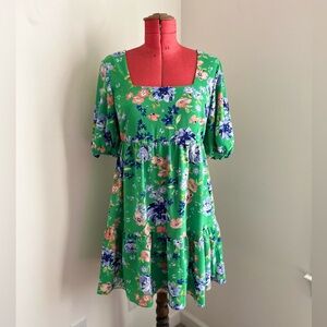 NWT BCBG Paris Floral Dress (M)